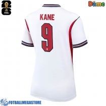 Fotballdrakt Dame England Harry Kane #9 Hjemmedrakt VM 2026 Kortermet